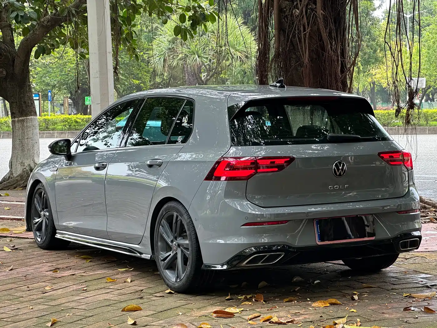 Volkswagen Golf 2021 280TSI DSG R-Line фото 4