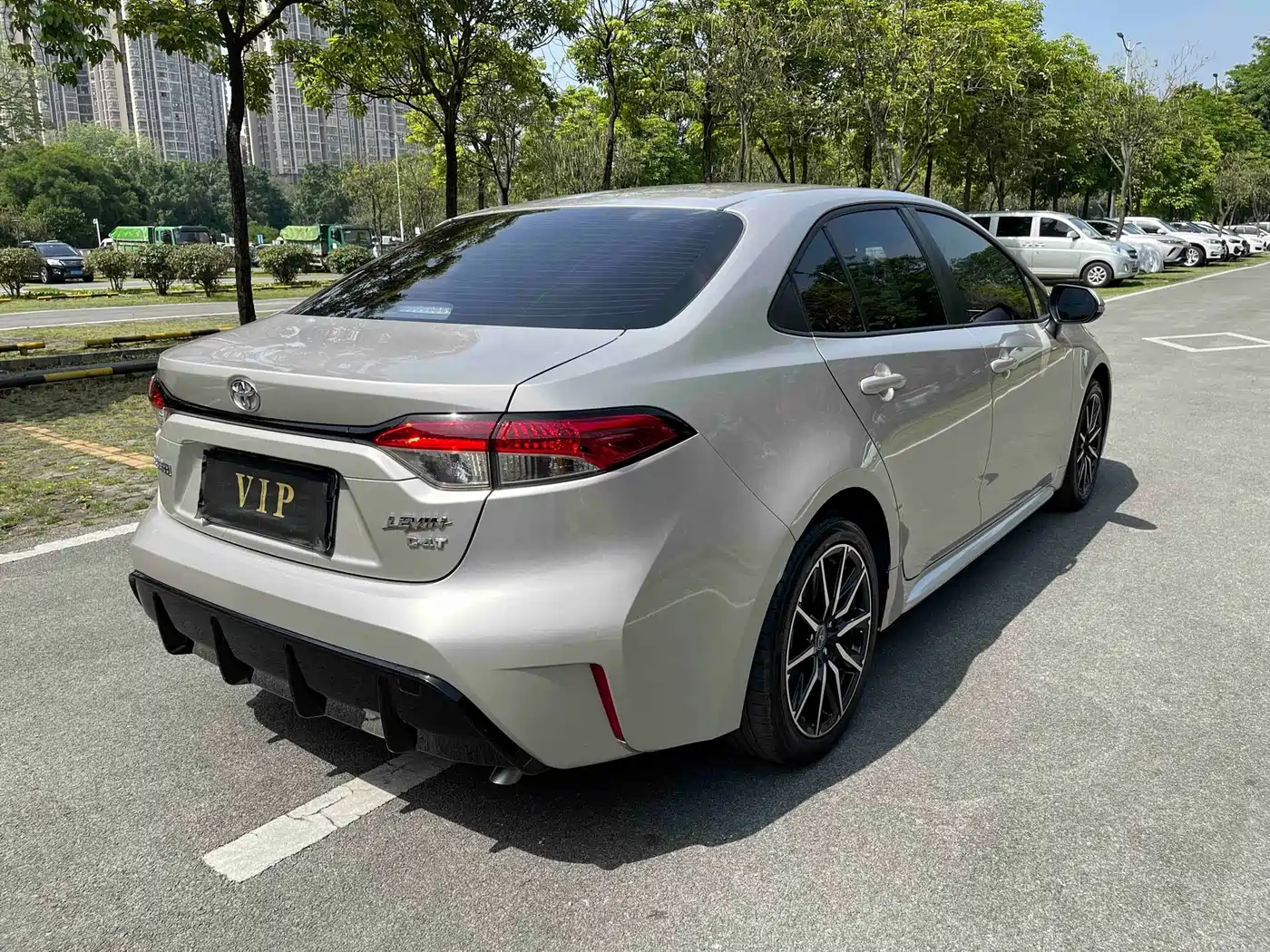 TOYOTA LEI LING