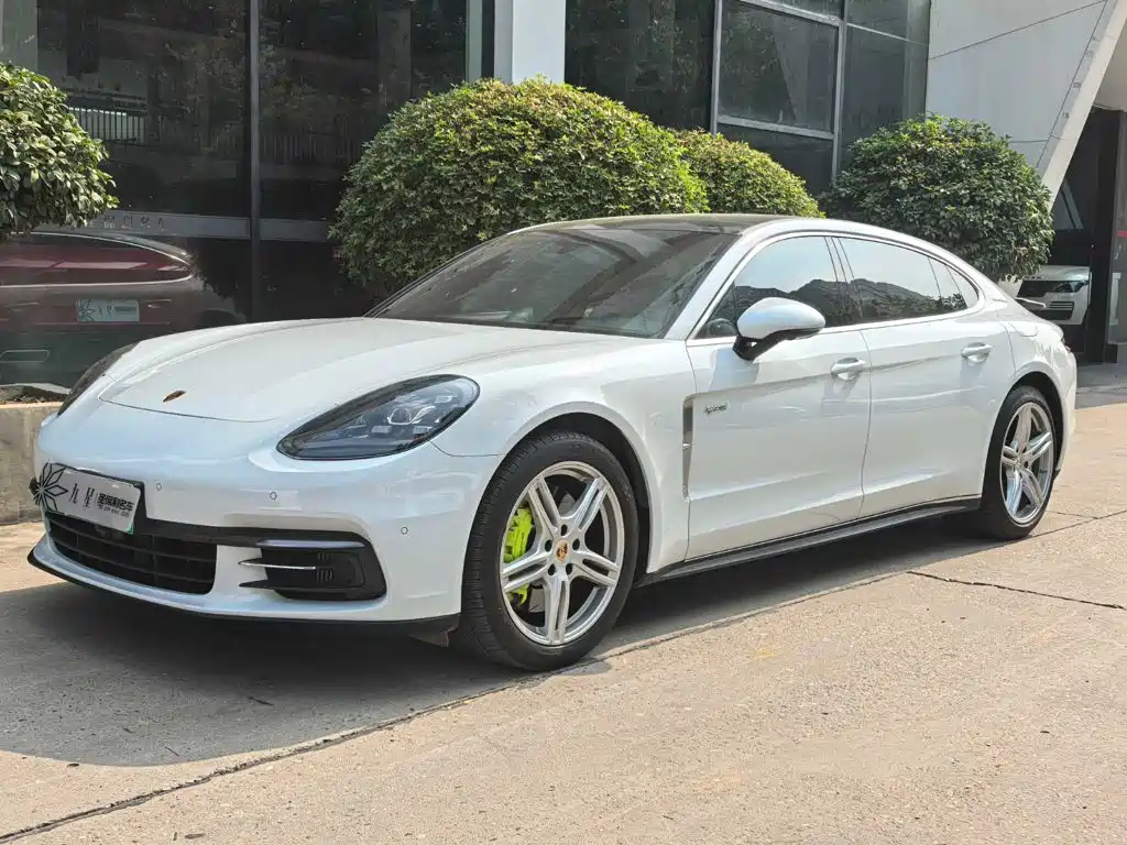 Porsche Panamera New Energy, 2020 год