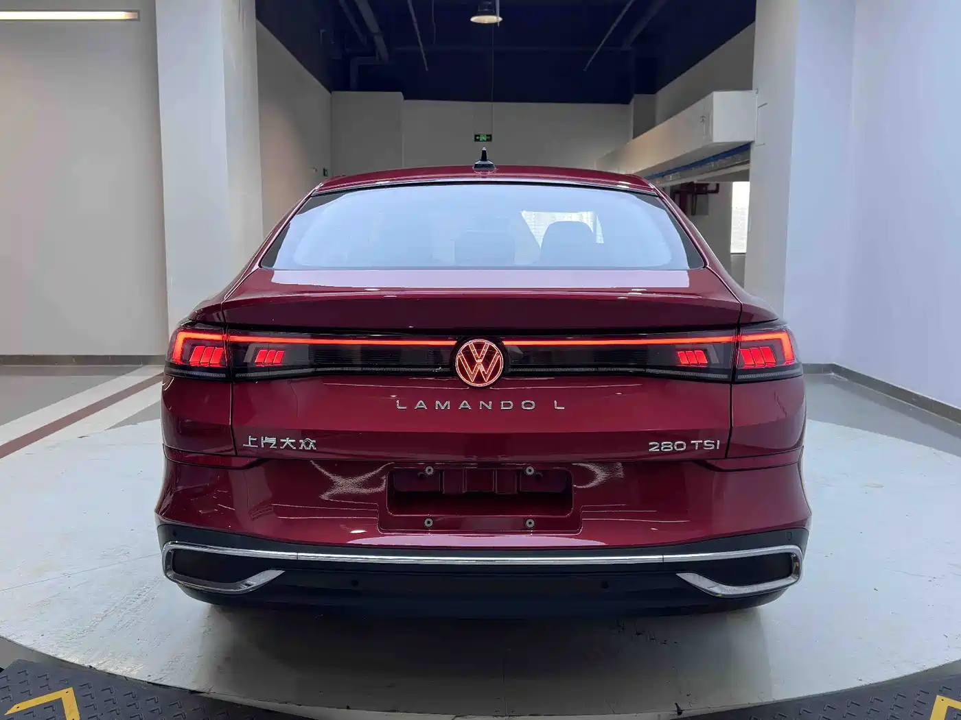 Volkswagen Lamando 2022 Lamando L 280TSI DSG Ultra Spicy Flagship фото 5