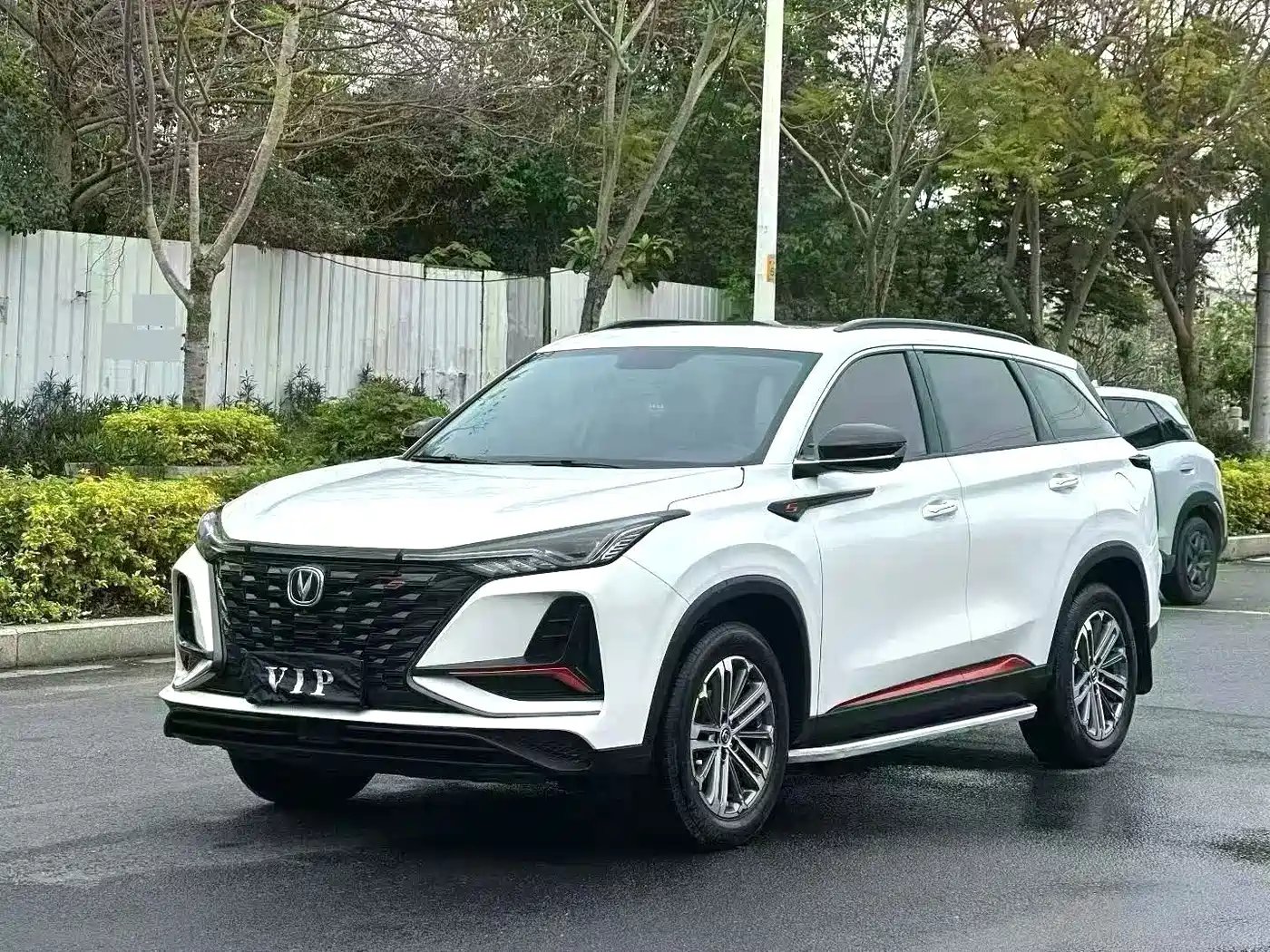  Changan Changan CS75 PLUS 2021 Model 1.5T Automatic Luxury