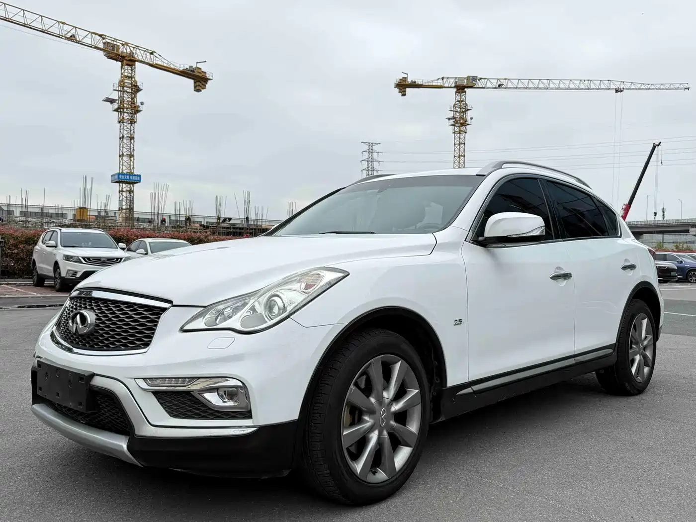 Infiniti QX50 2016 2015 2.5L Enjoyment Edition