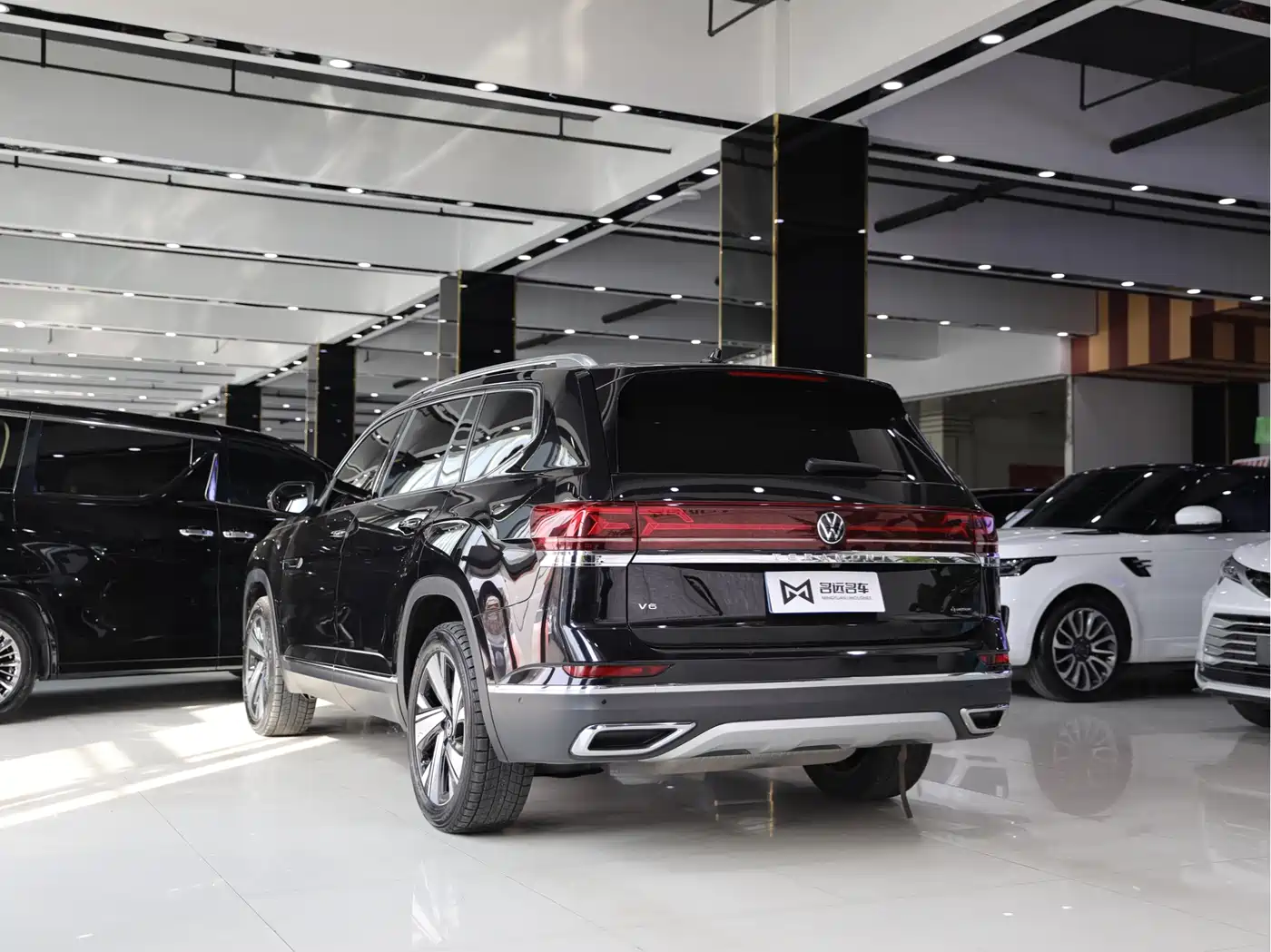 Volkswagen Teramont 2022 380TSI 4MOTION Premium Luxury фото 14