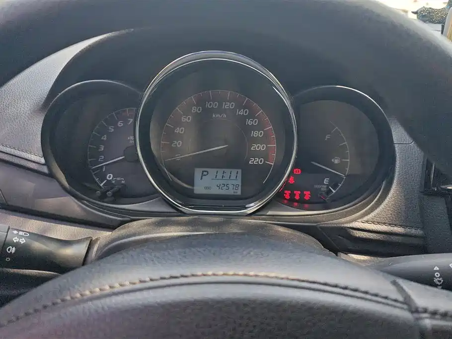 Toyota Vios 2021 1.5L CVT Chuangxing Edition фото 13