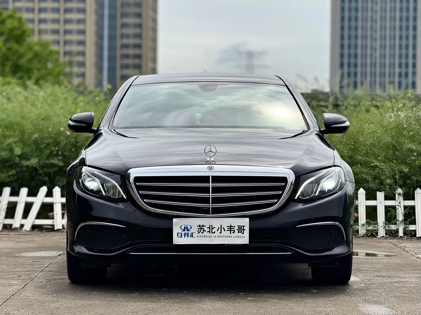 Mercedes-Benz E-Class 2020 E 300 L Luxury Model