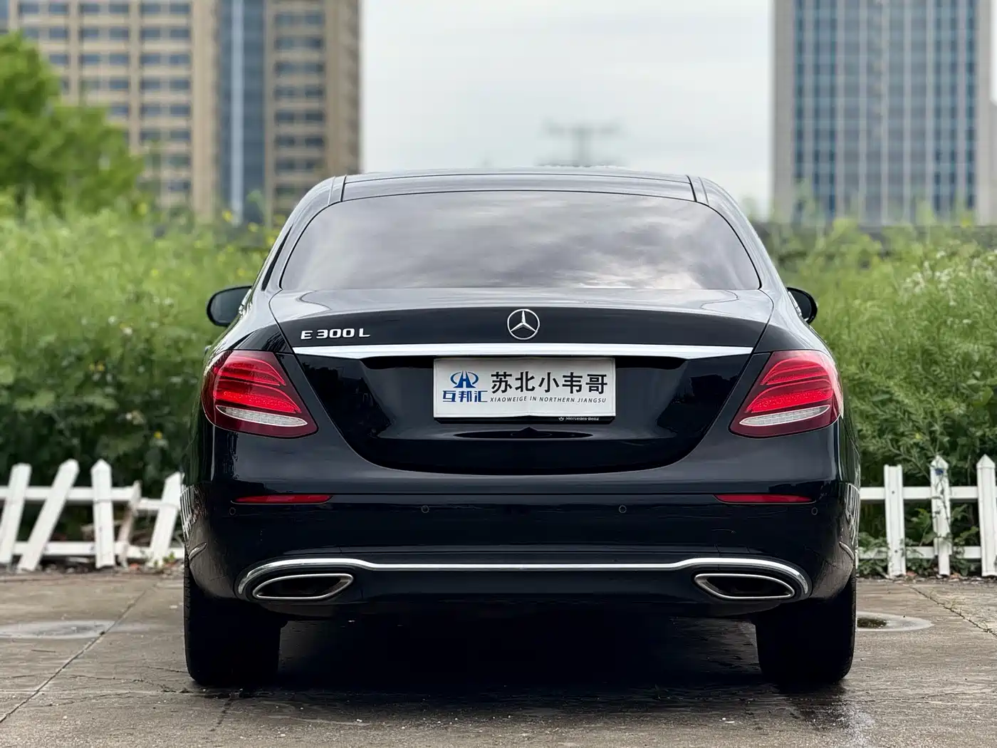 Mercedes-Benz E-Class 2020 E 300 L Luxury Model фото 5