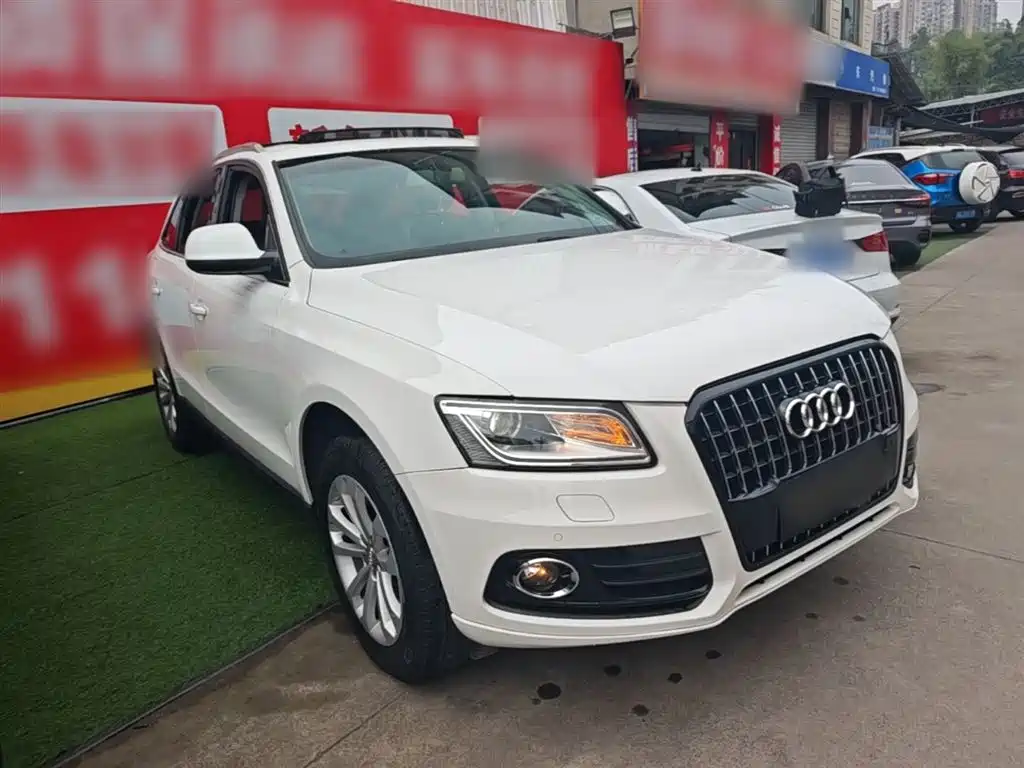 Audi Q5 2015 40 TFSI Technology фото 4