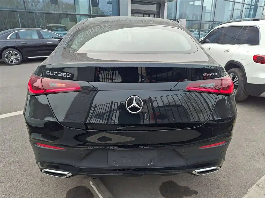 MERCEDES-BENZ GLC COUPE