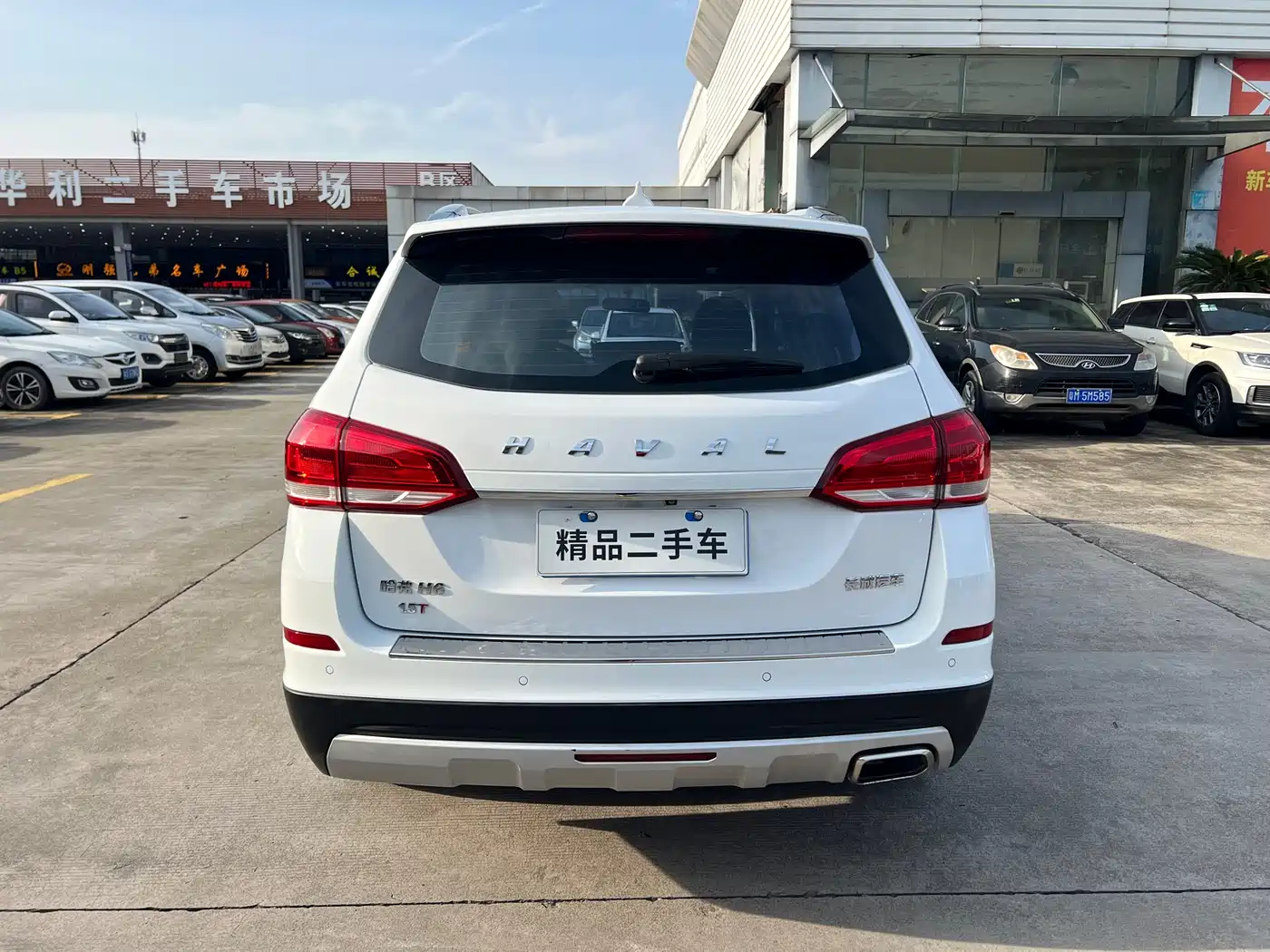 Haval H6 2018 Blue Label Sport 1.5T Automatic 2WD Elite фото 4