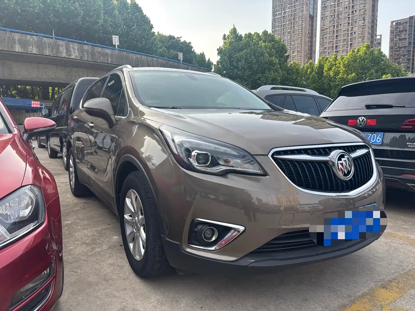 Buick Envision Plus 2019 20T FWD Luxury Model China VI фото 3