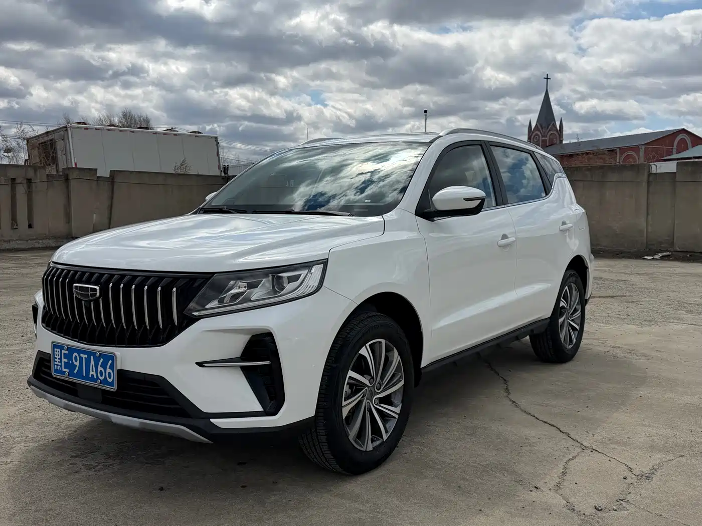 GEELY AUTOMOBILE VISION X6