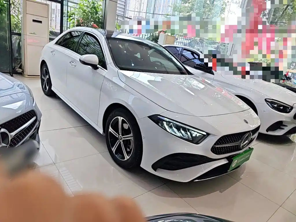 Mercedes-Benz A-Class 2024 2024 Facelift A 200 L Fashion