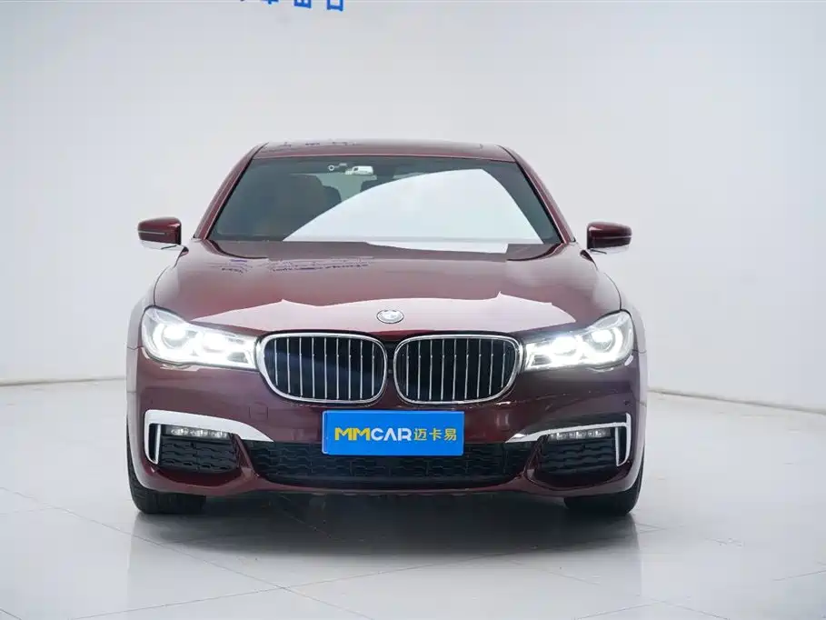 BMW 7 Series 2018 730Li Premium Type M Sport Package фото 13