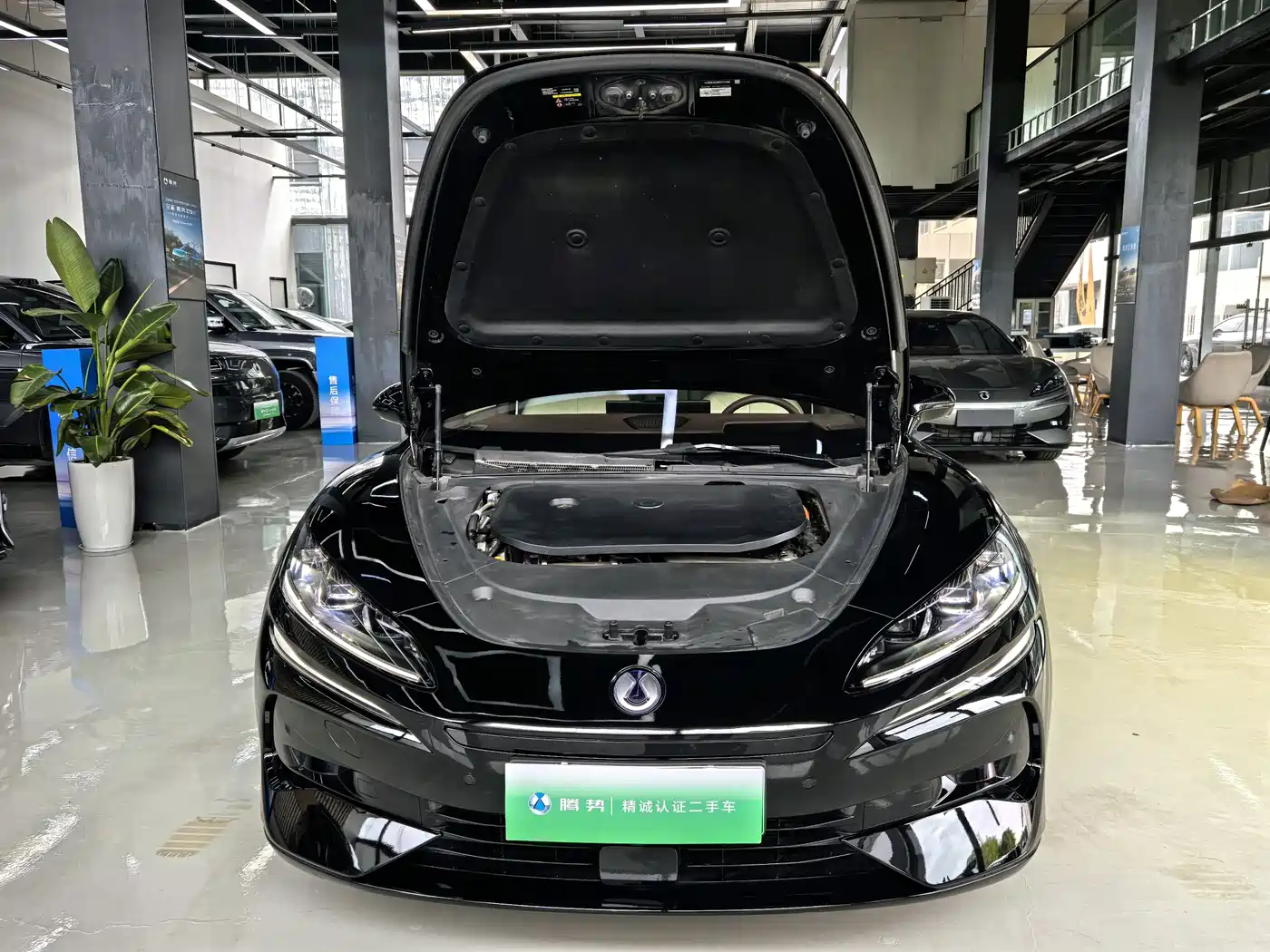 Denza Z9GT 2024 1100 AWD Ultra Edition фото 18