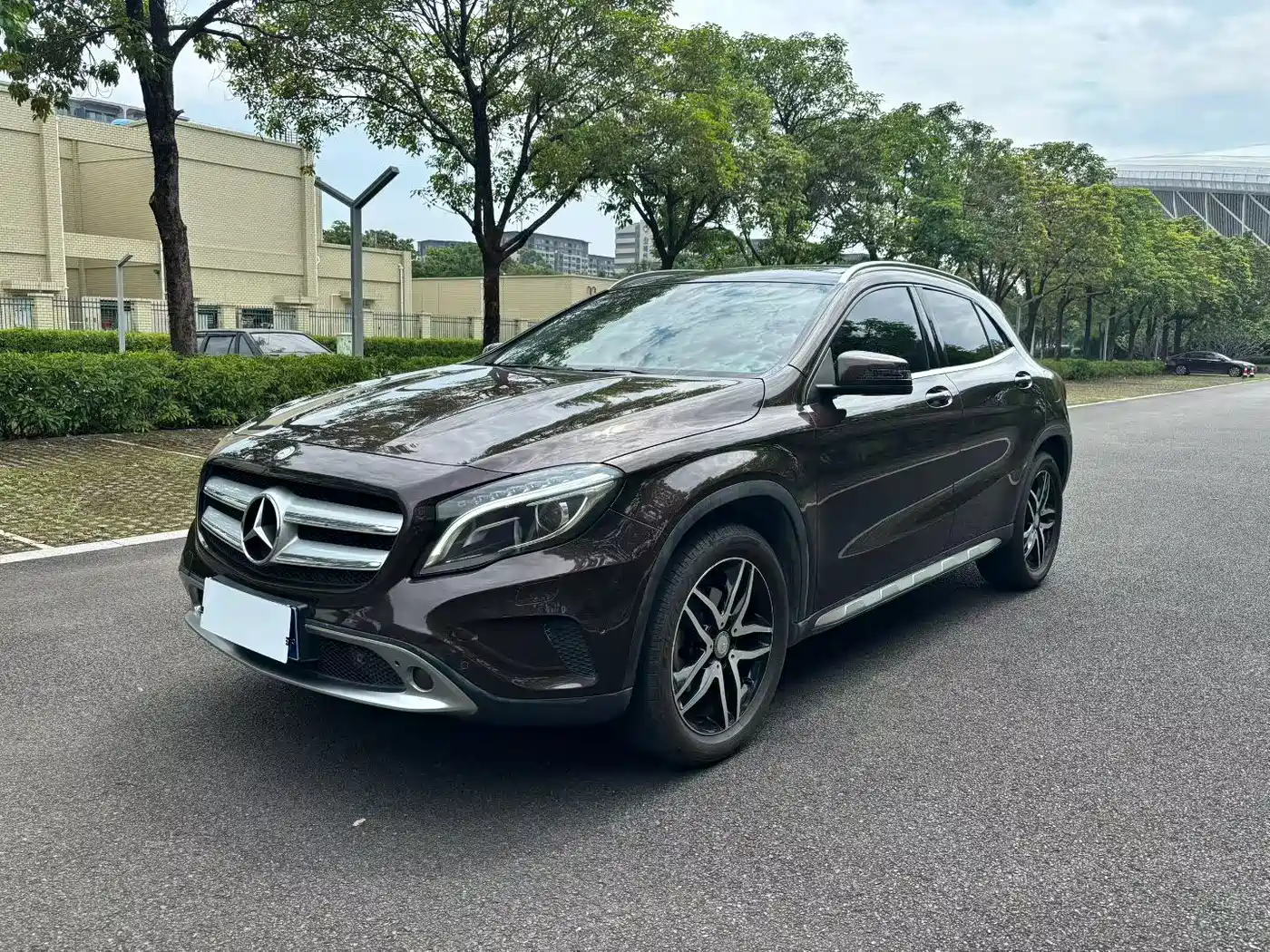 Mercedes-Benz GLA 2016 GLA 220 4MATIC Fashion