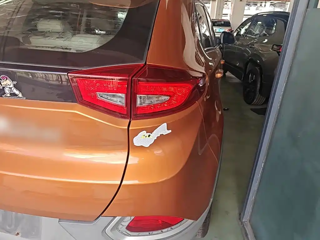 MG Roewe RX5 2015 2015 1.5TGI TST Luxury Edition