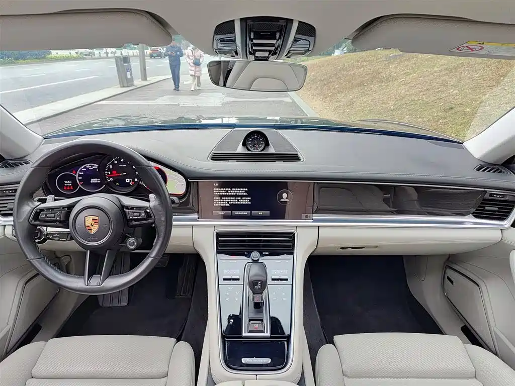 Porsche Panamera 2023 Facelift Panamera 2.9T Platinum Edition фото 6