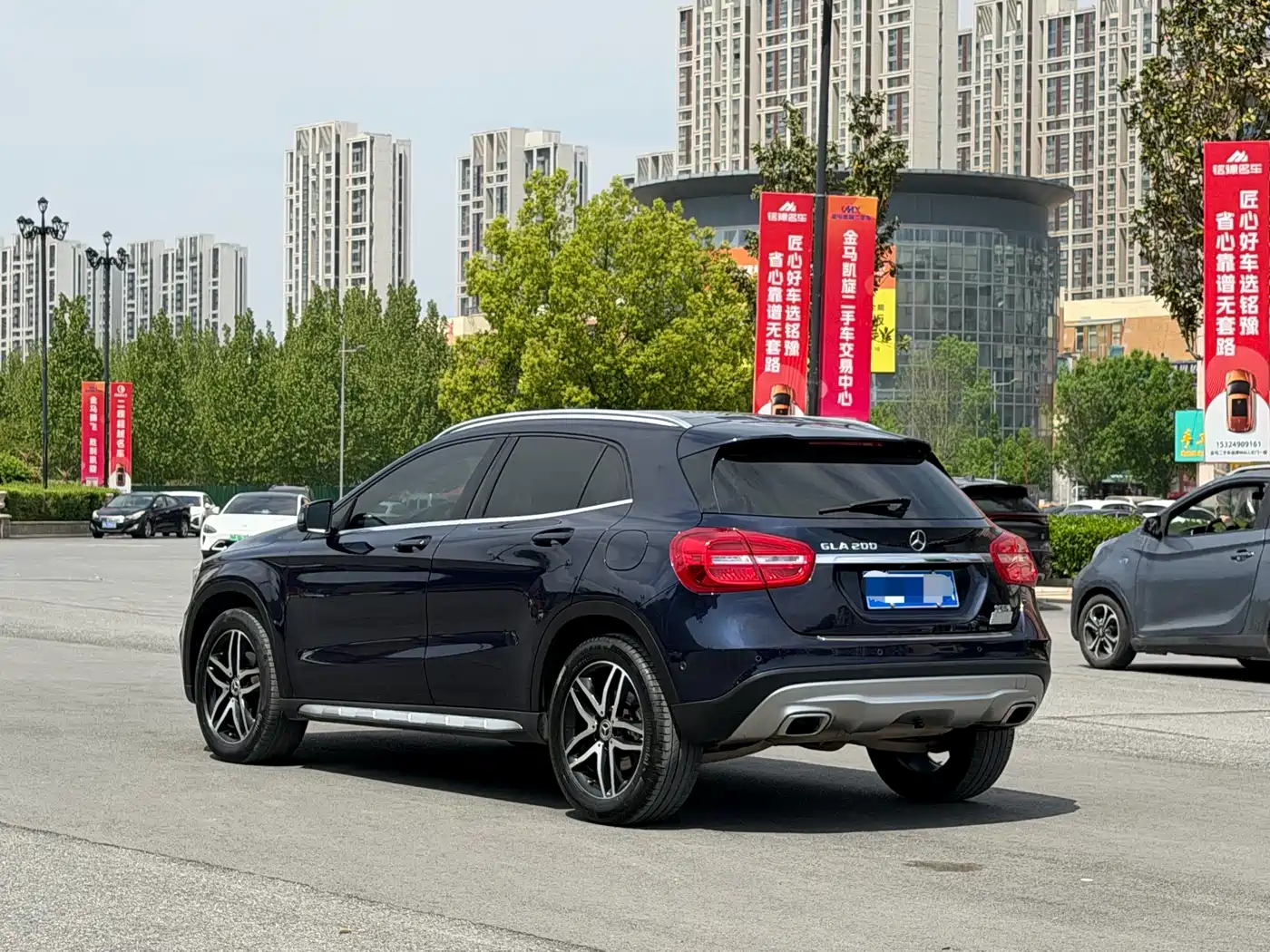 Mercedes-Benz GLA 2016 GLA 200 Fashion фото 5