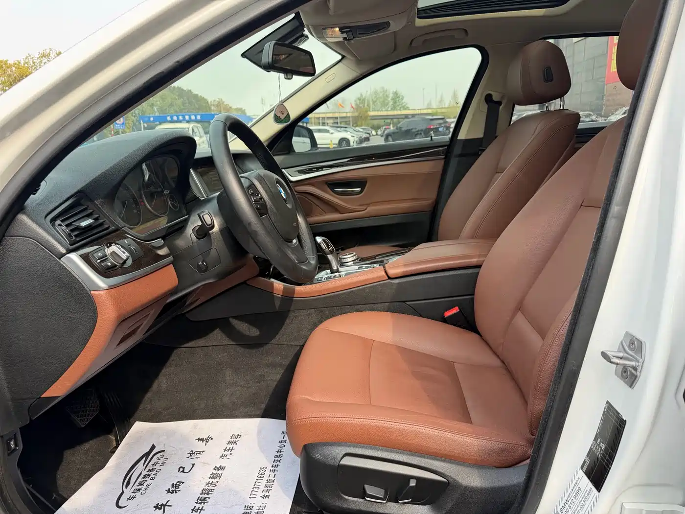 BMW 5 Series 2017 525Li Leading Edition фото 8