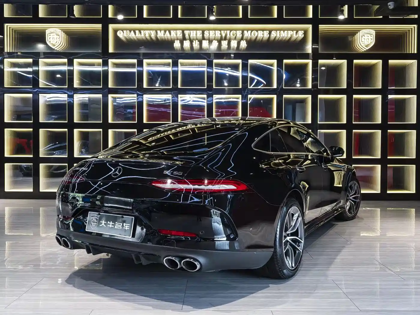 Mercedes-Benz AMG GT 2019 AMG GT 50 4-Door Coupe фото 6