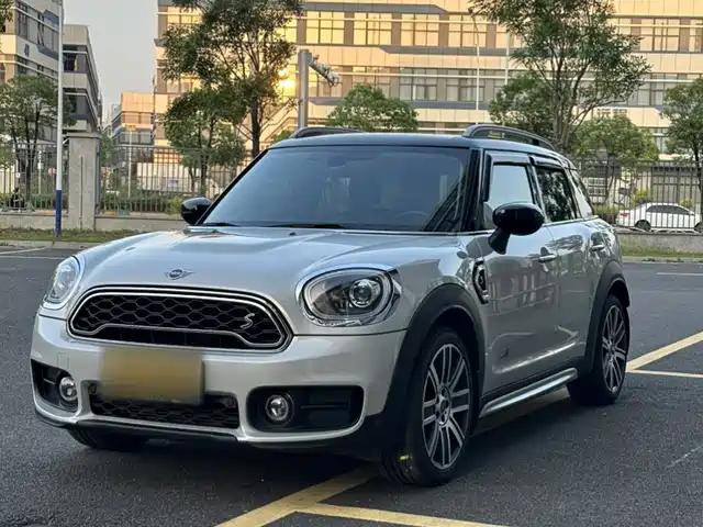 MINI MINI COUNTRYMAN 2019 2.0T COOPER S ALL4 Artist
