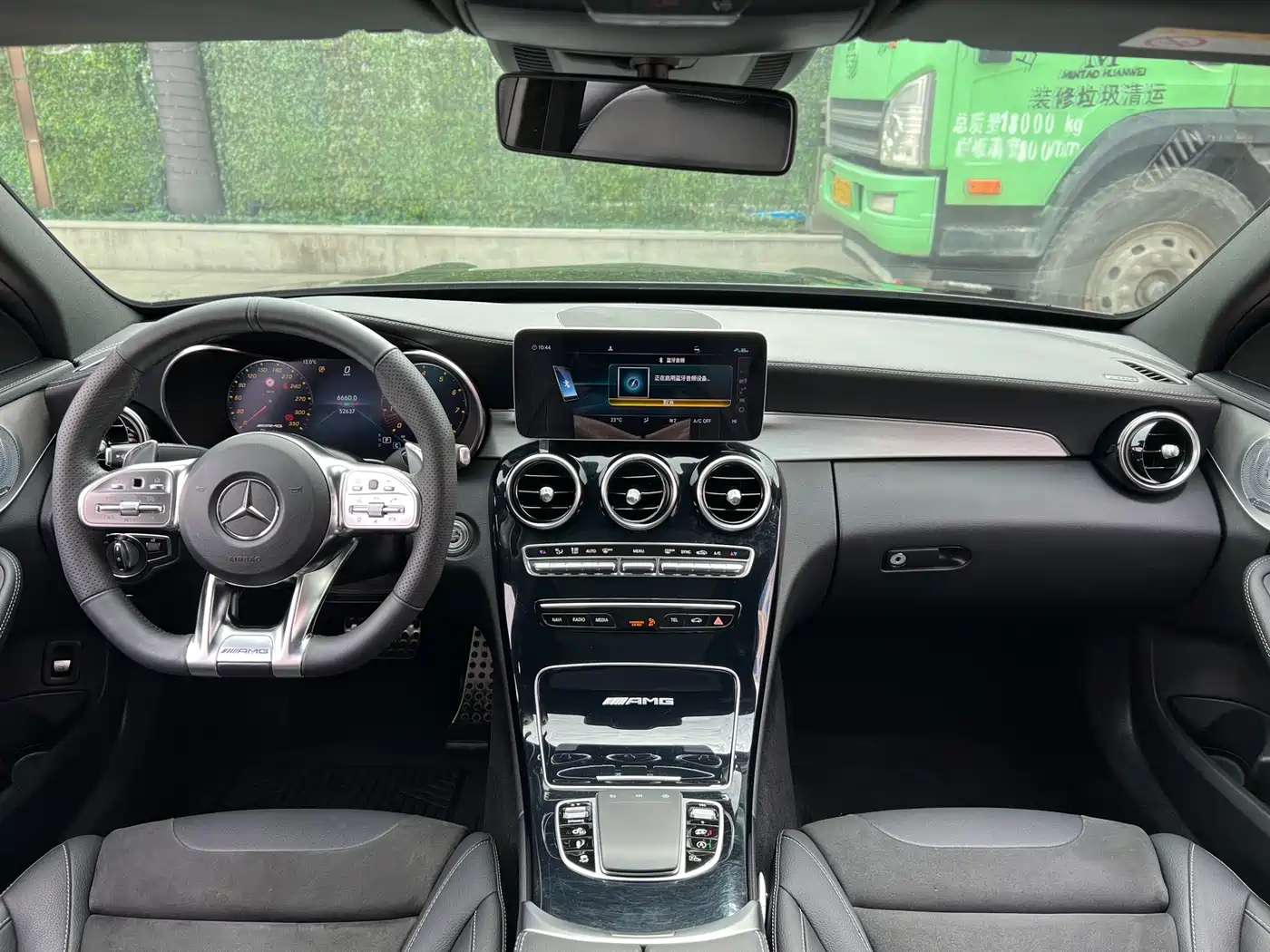 Mercedes-Benz C-Class AMG 2019 AMG C 63 фото 15