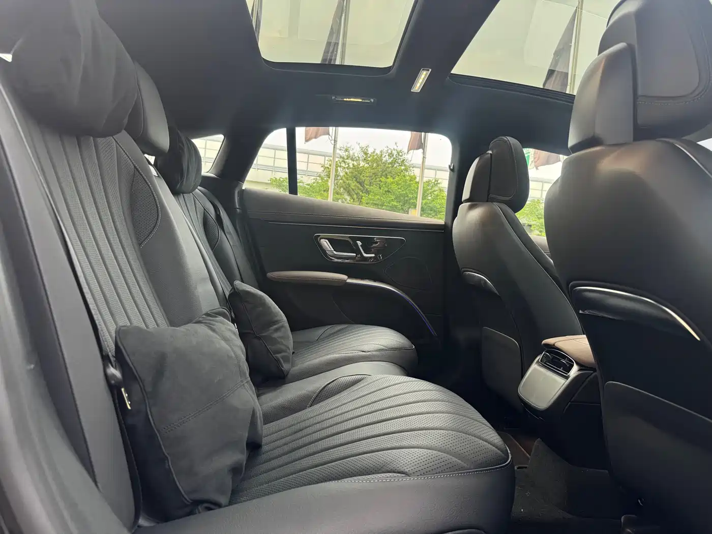 Mercedes-Benz EQS 2023 450+ Pioneer Edition фото 12
