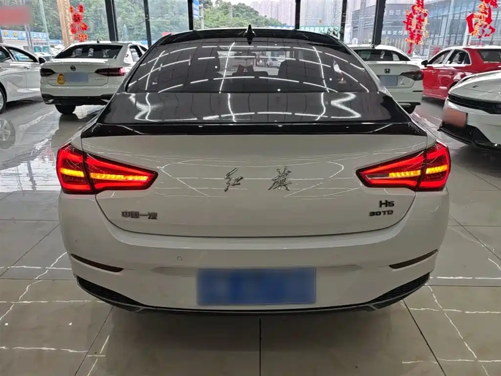 Hongqi H5 2020 1.5T DCT Qi Rhythm Edition фото 6