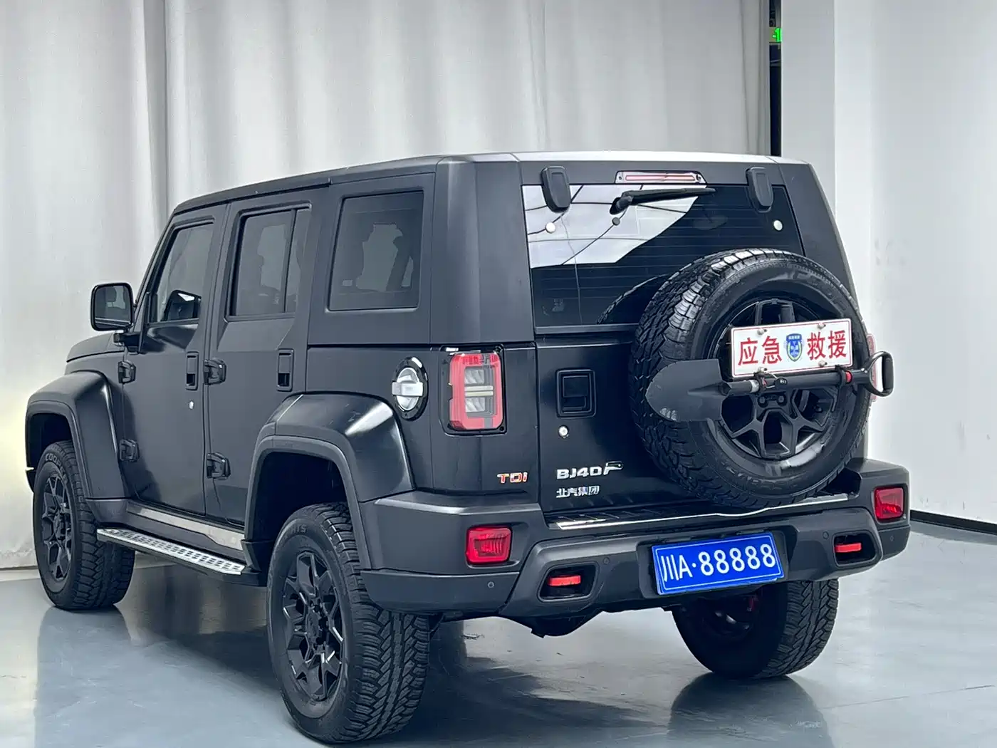 BAIC ORV Beijing Offroad BJ40 2021 2.0D Auto 4WD Blade Hero Knight Edition (Front/Rear E-Lock) фото 8