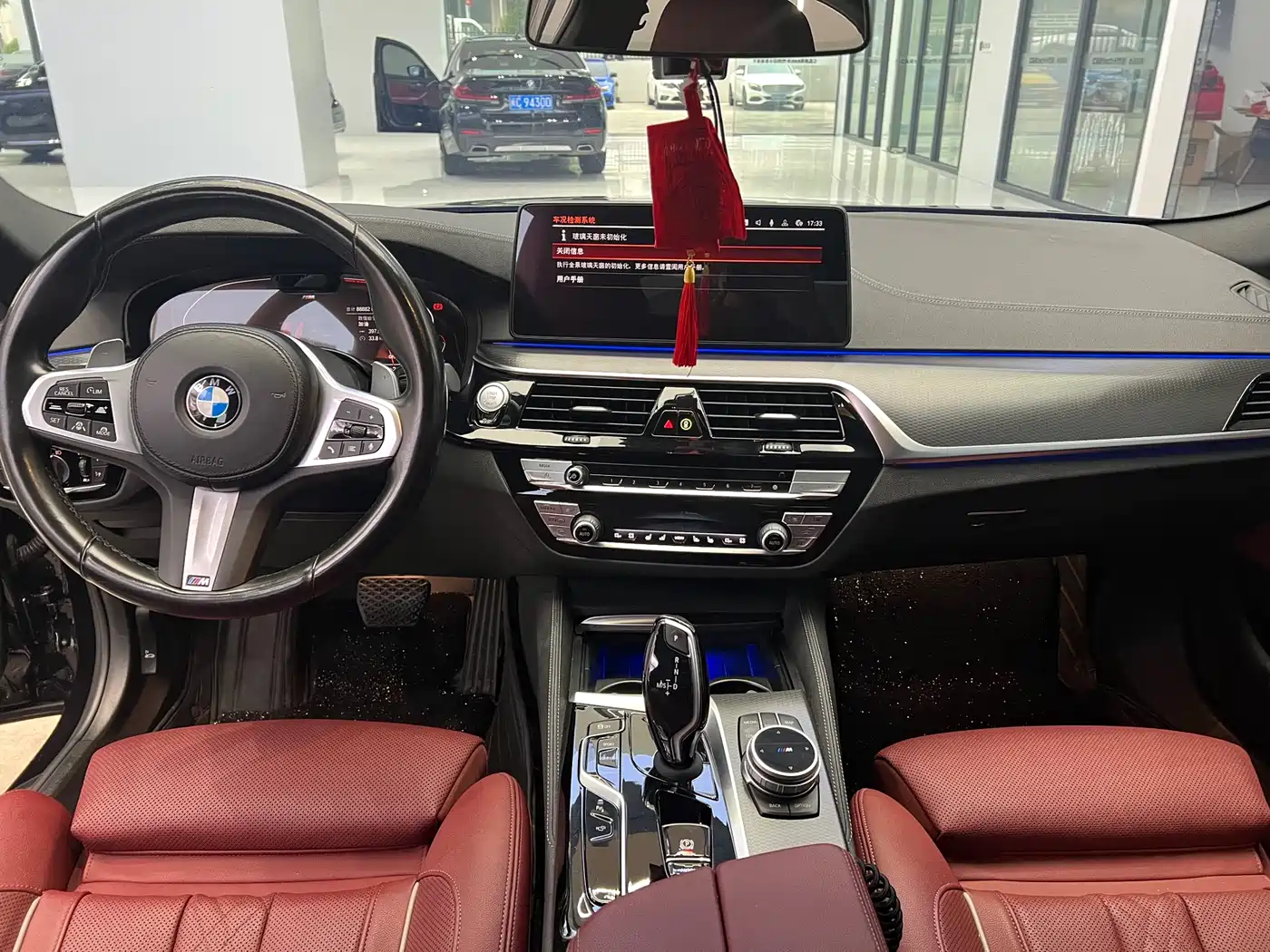 BMW 5 Series 2022 530Li Executive M Sport Package фото 5