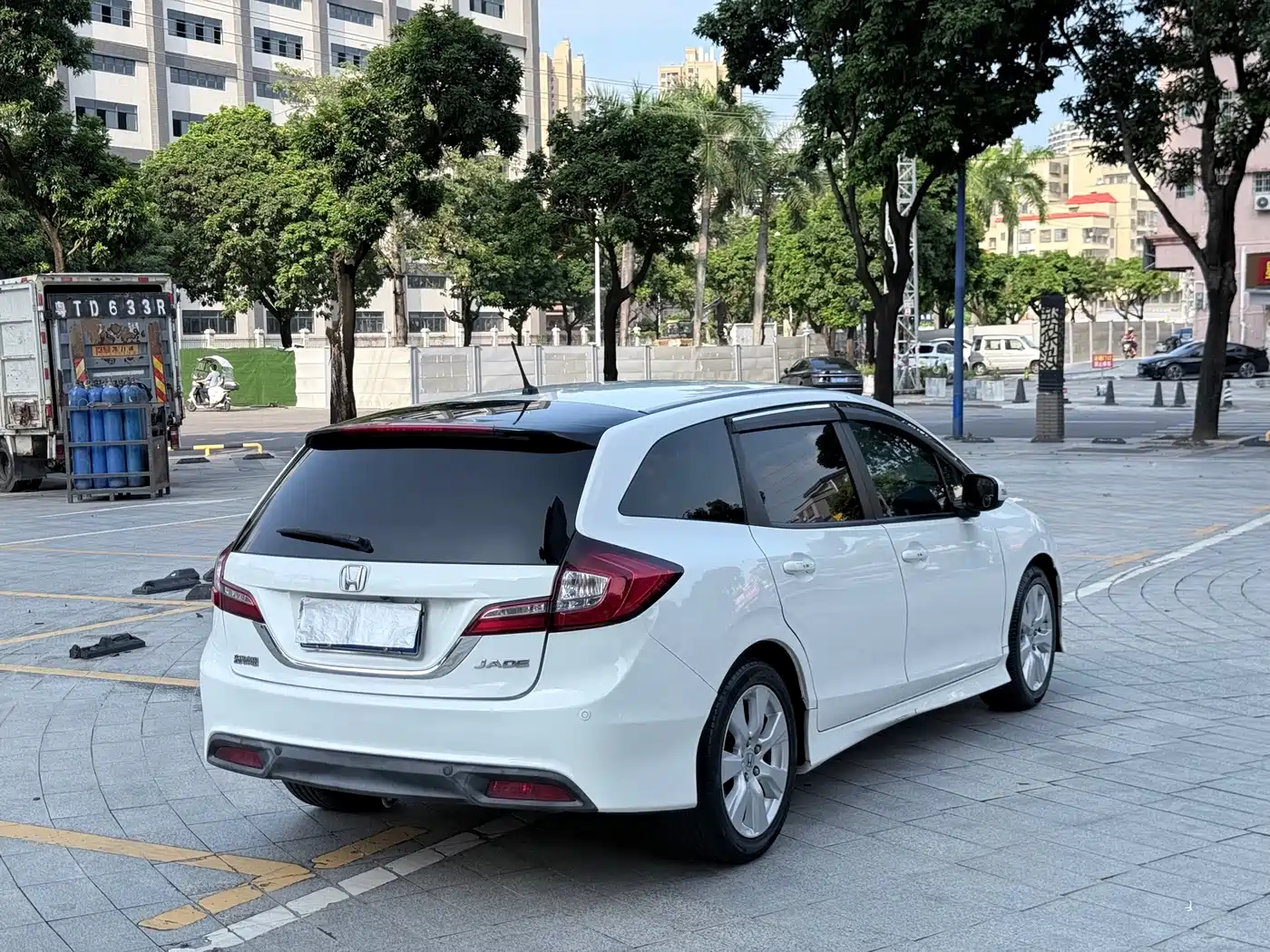 Honda Jade 2016 2013 1.8L Automatic Comfort Edition 5-seater