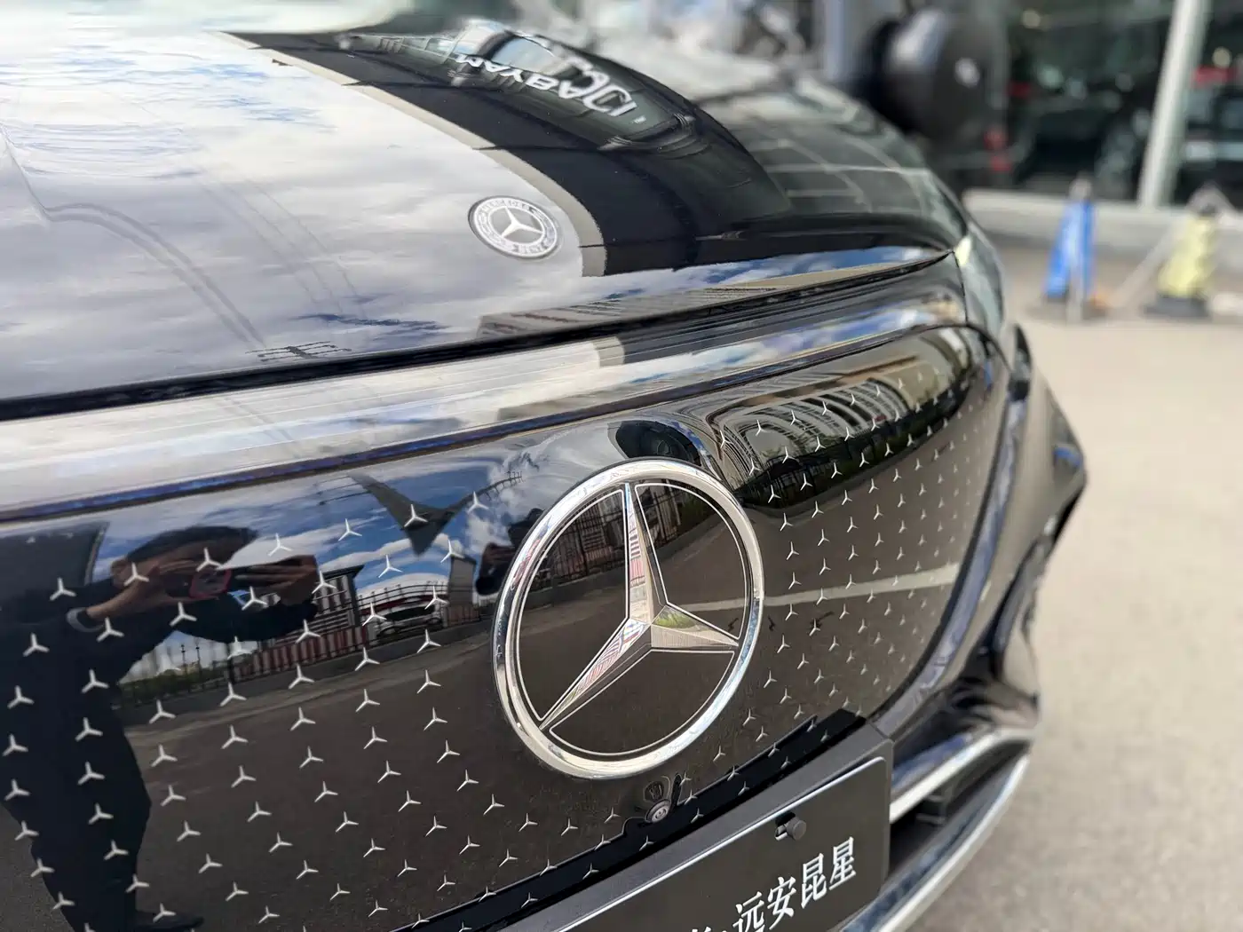 Mercedes-Benz EQE SUV 2024 500 4MATIC Luxury Edition фото 27