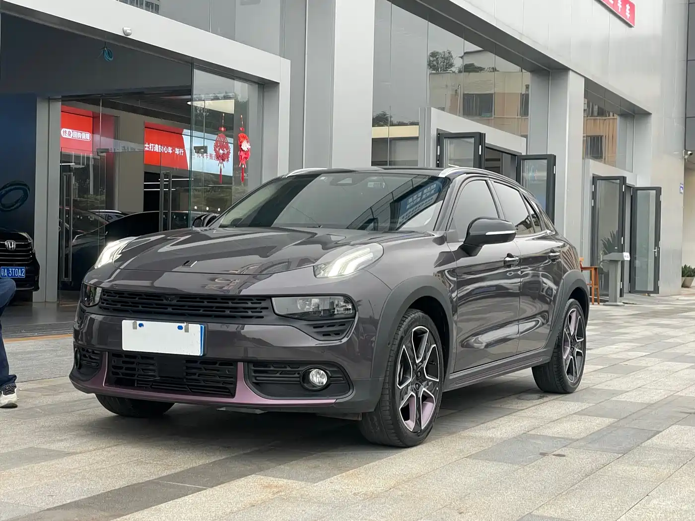 Lynk & Co 02 2021 2.0TD Automatic 2WD Power Champion Edition фото 14