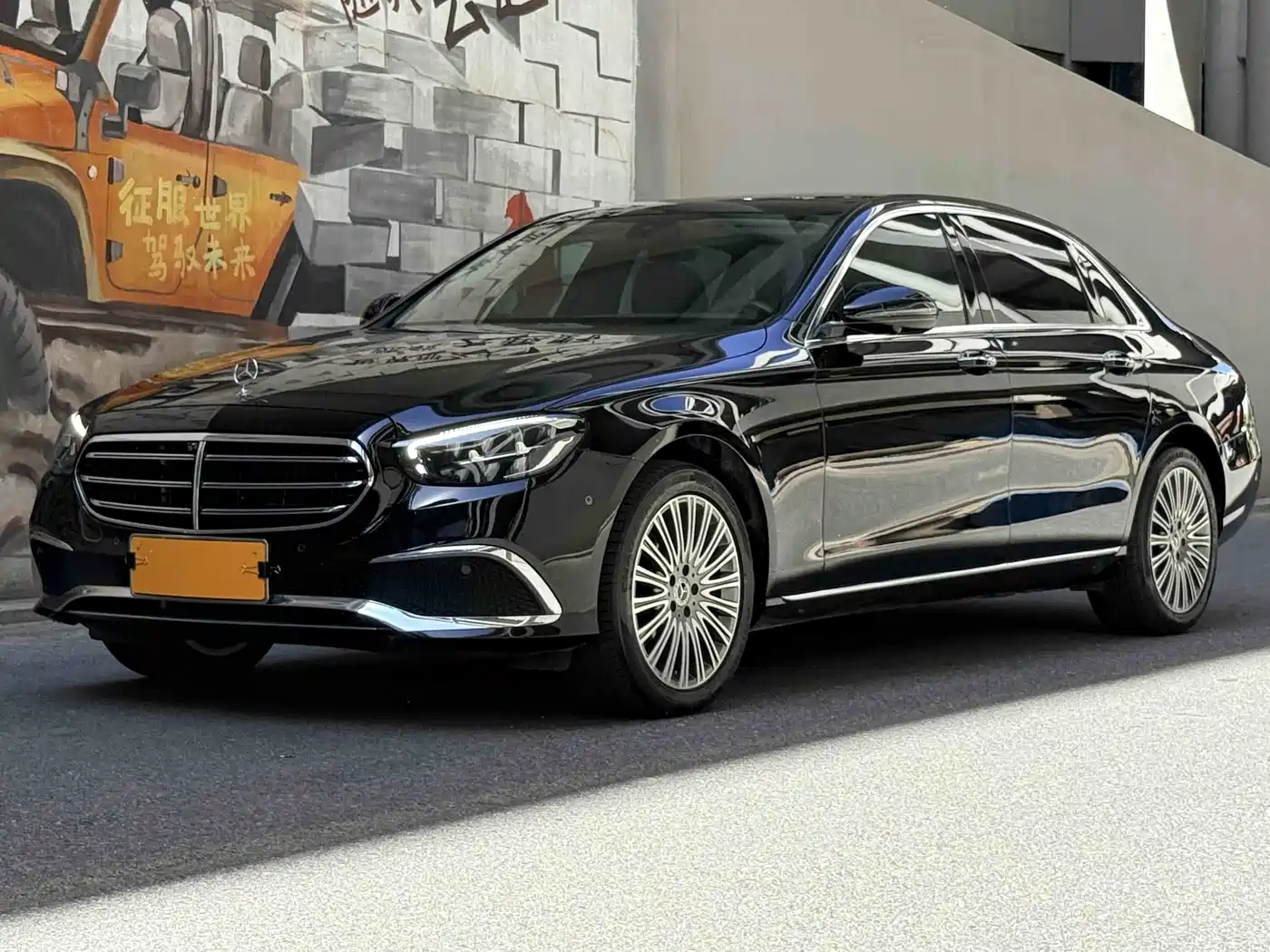 Mercedes-Benz E-Class 2022 Facelift E 300 L Fashion Style
