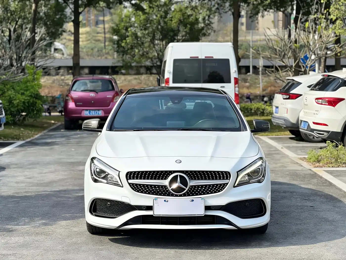 Mercedes-Benz CLA (Import) 2016 Facelift CLA 200 Style фото 2