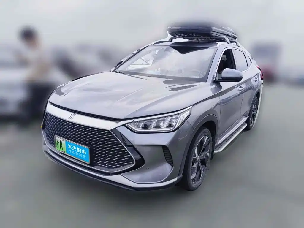  BYD Song PLUS PHEV 2021 DM-i 110KM Flagship