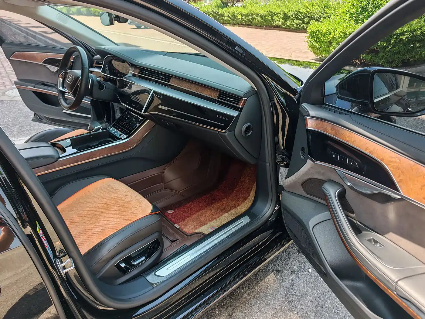 Audi A8 2021 A8L 55 TFSI quattro Luxury фото 13