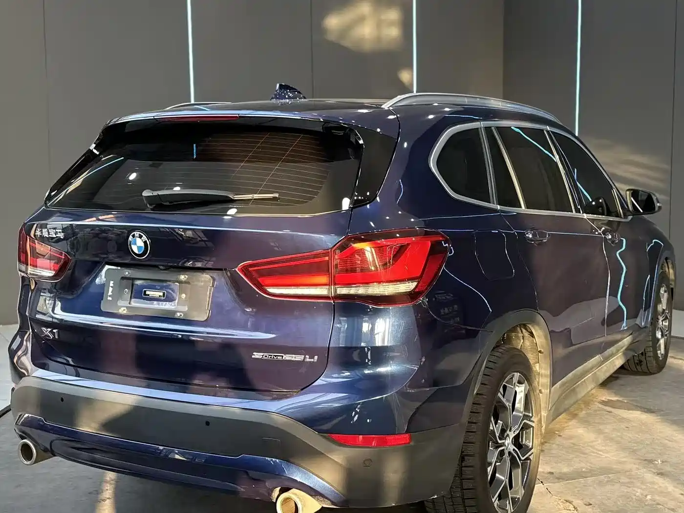 BMW X1 2020 sDrive25Li Leading Model фото 6