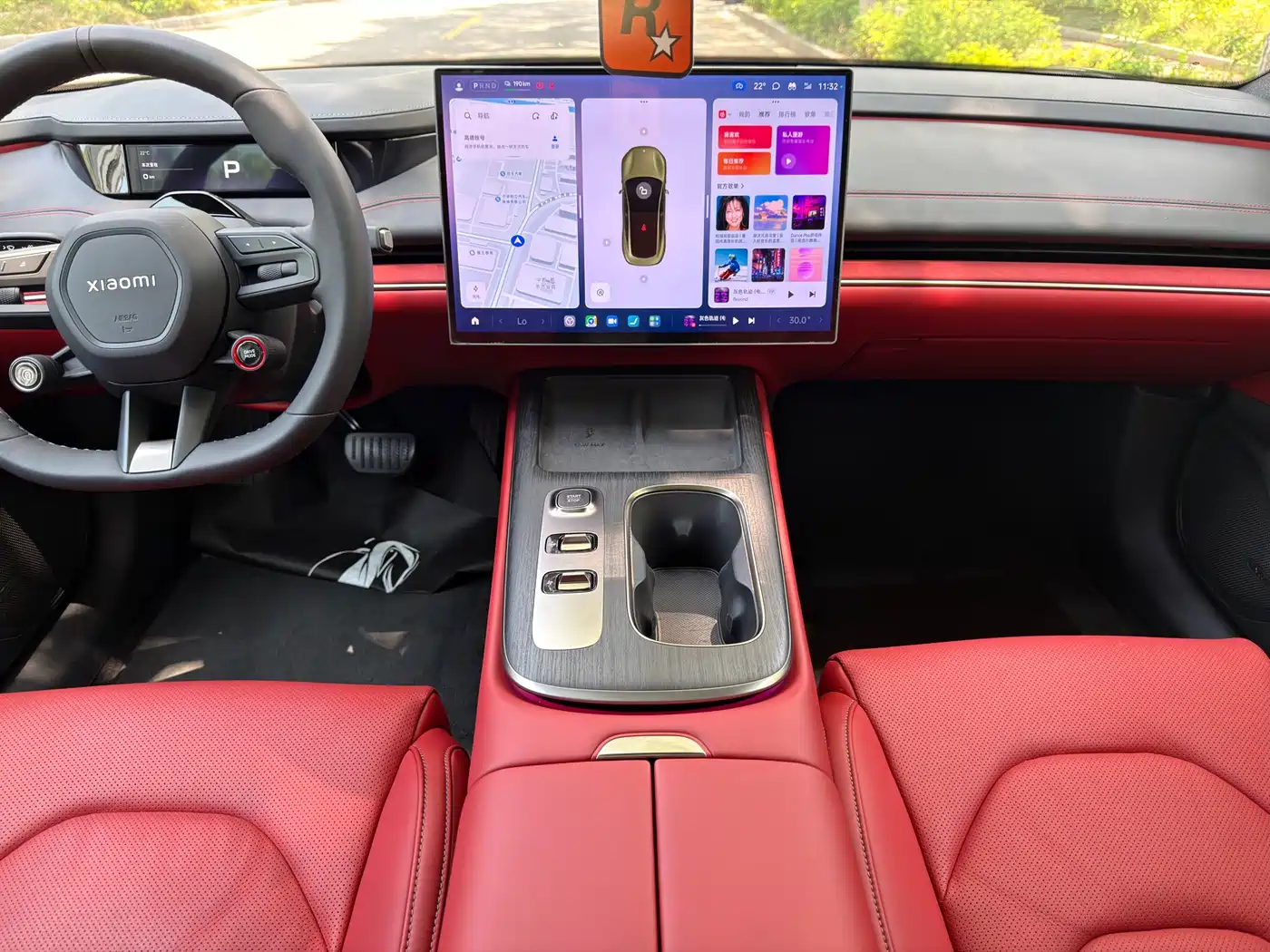 Xiaomi Auto Xiaomi SU7 2024 RWD Long Range Intelligent Driving Edition фото 8