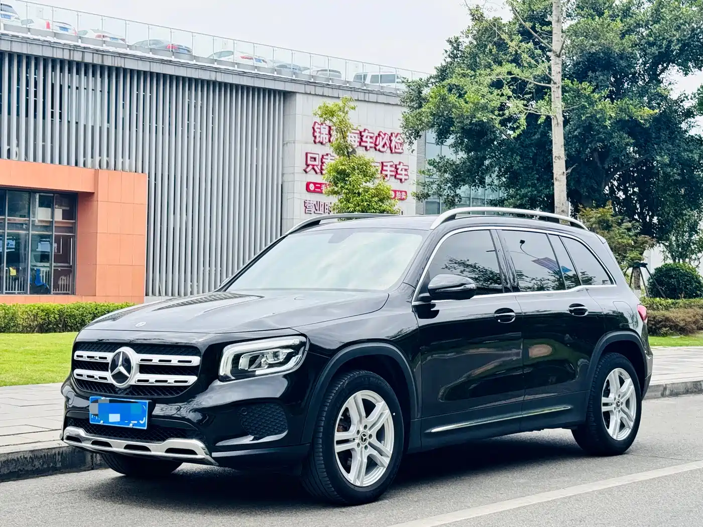 Mercedes-Benz GLB 2022 Facelift GLB 200 Dynamic Style