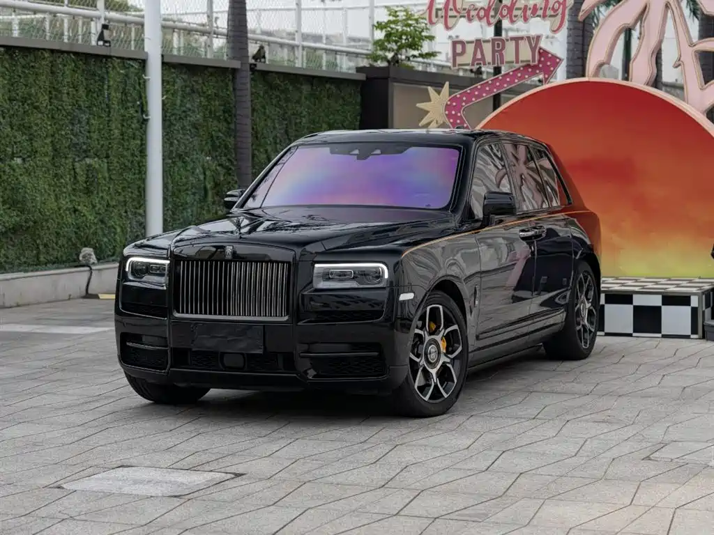 Rolls-Royce Cullinan 2024 Black Badge