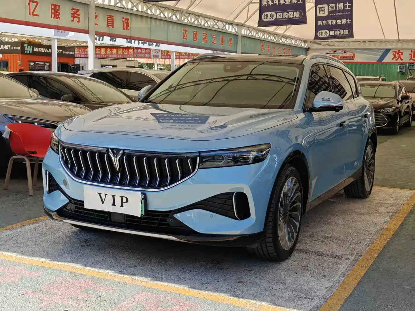 Voyah Auto VOYAH FREE 2022 2021 4WD Pure Electric Launch Edition Exclusive Luxury Package