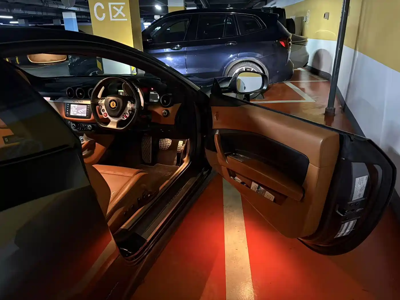 Ferrari FF 2014 2012 6.3L V12