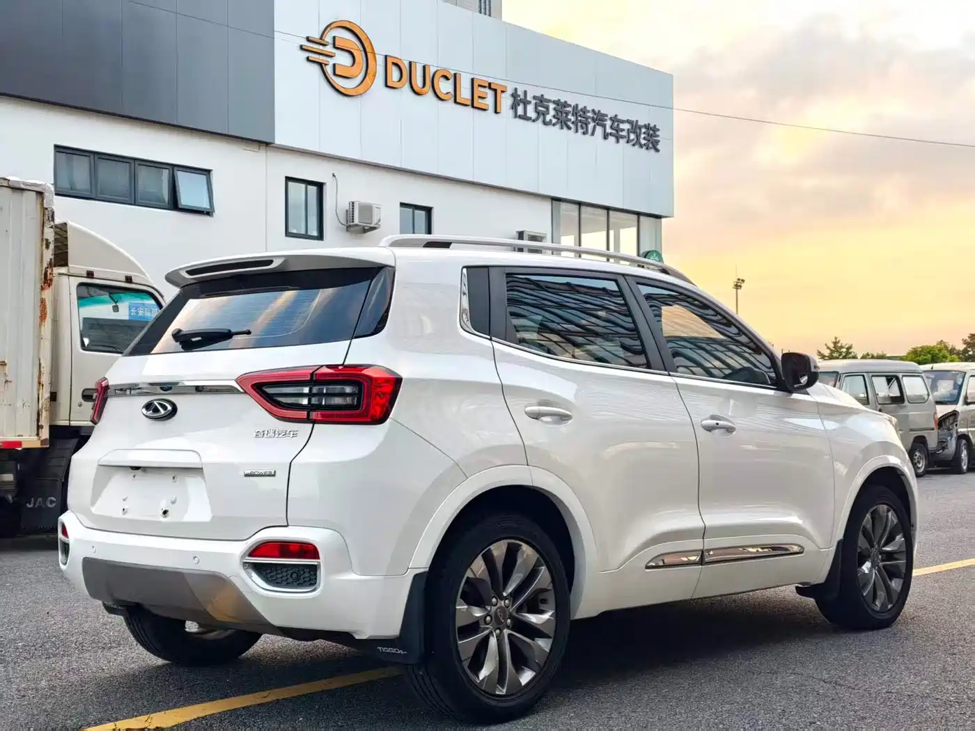 Chery Tiggo 5x 2018 2017 1.5T Manual Elite