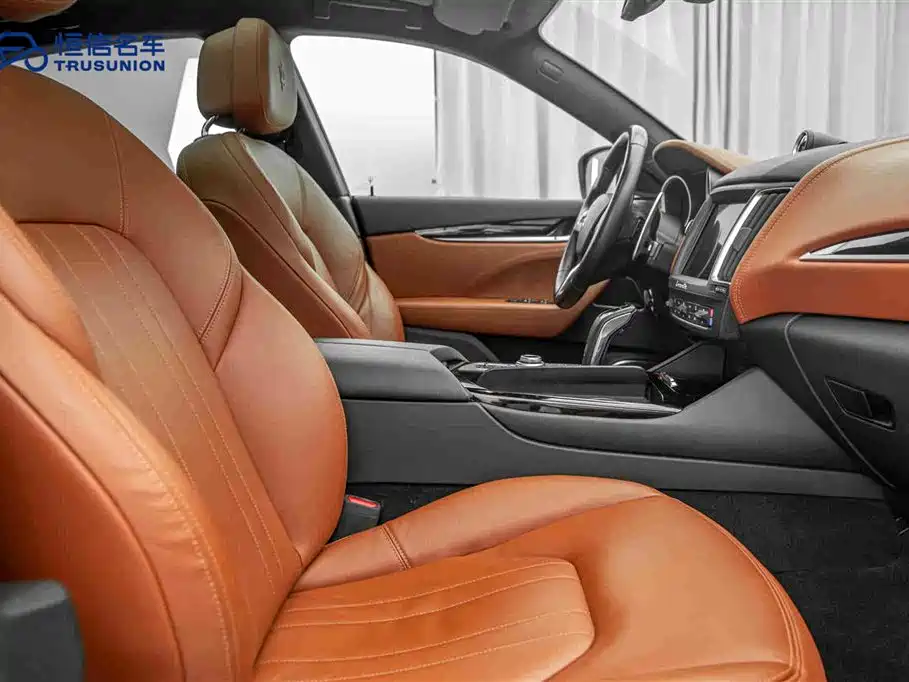 Maserati Levante 2019 3.0T Standard Edition China VI фото 15