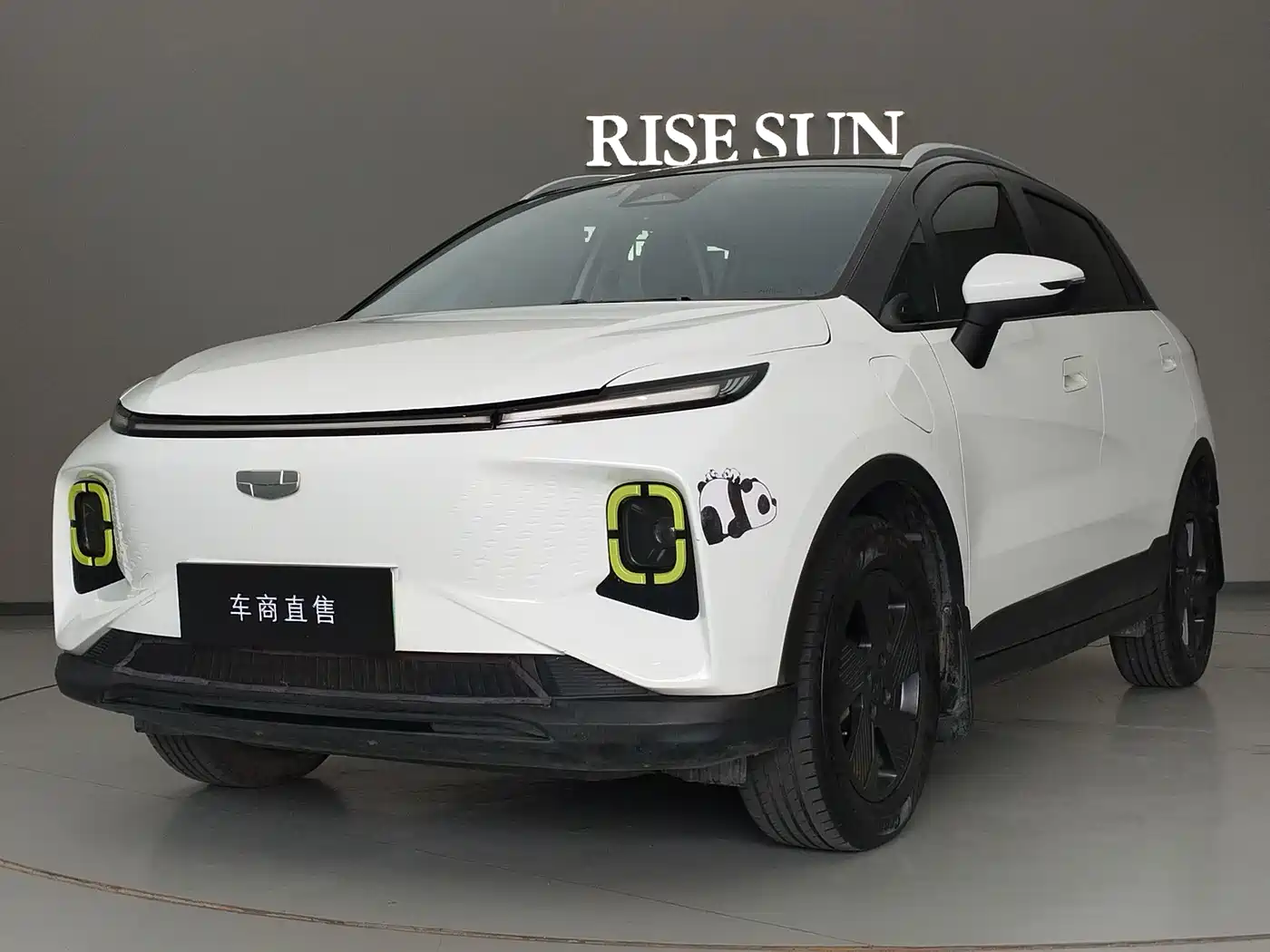 Geely Geometry E Firefly 2023 2023 401KM Thunderbolt Tiger 5-Seater