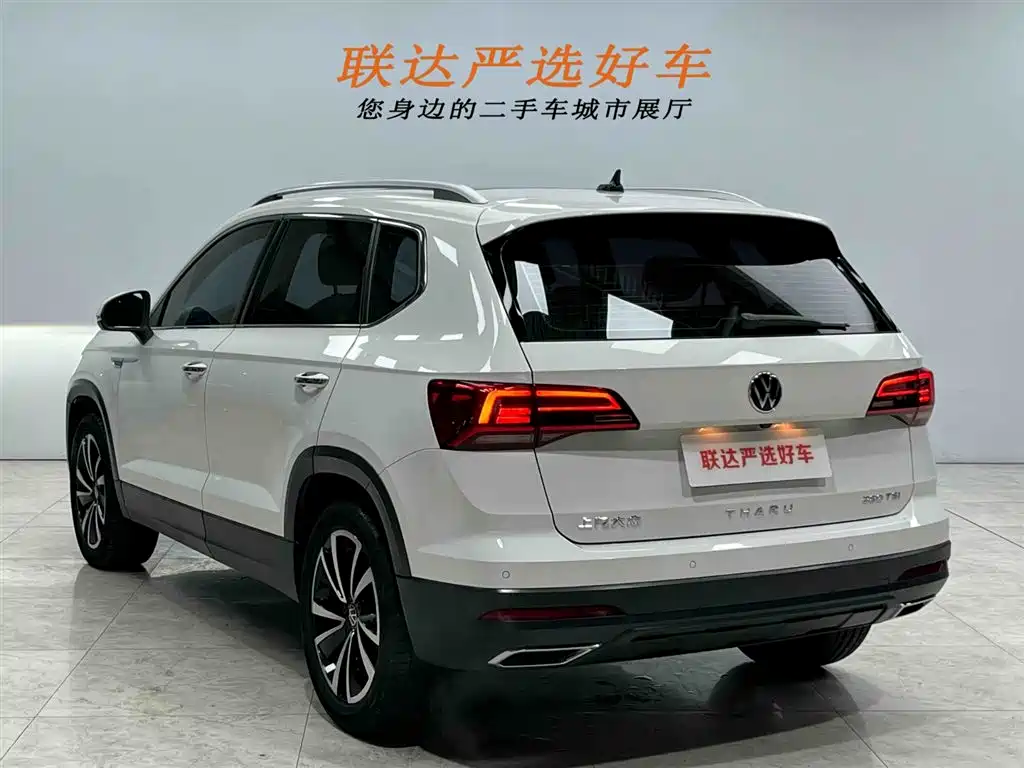 Volkswagen Tharu 2022 280TSI FWD Luxury Edition фото 23