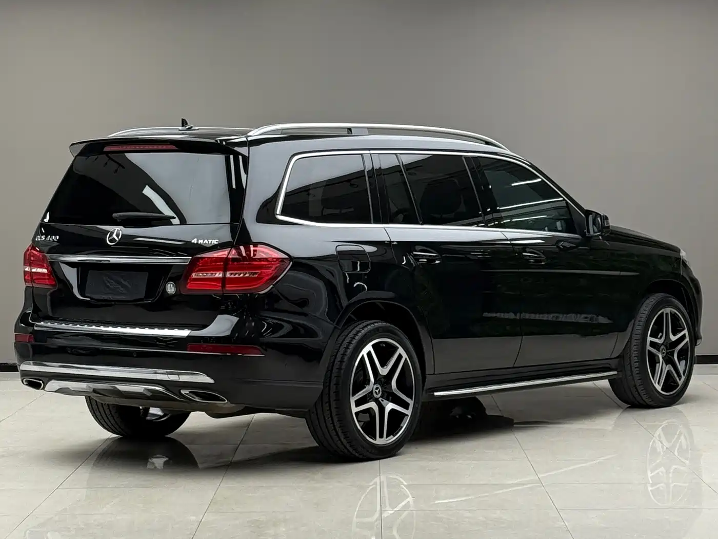 Mercedes-Benz GLS 2017 2018 GLS 400 4MATIC Luxury