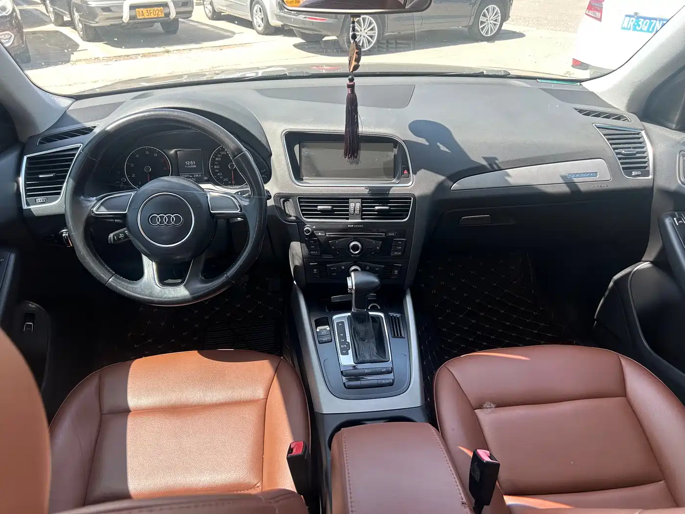 Audi Q5 2016 40 TFSI Progressive Model фото 13