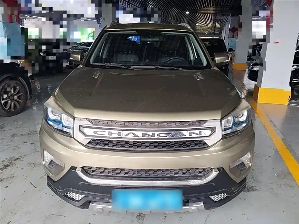 Changan CS75 2015 2014 1.8T Automatic Elite (China IV)